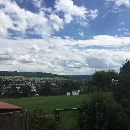 Ferienwohnung Am Galgenberg 미헬슈타트 외부 사진