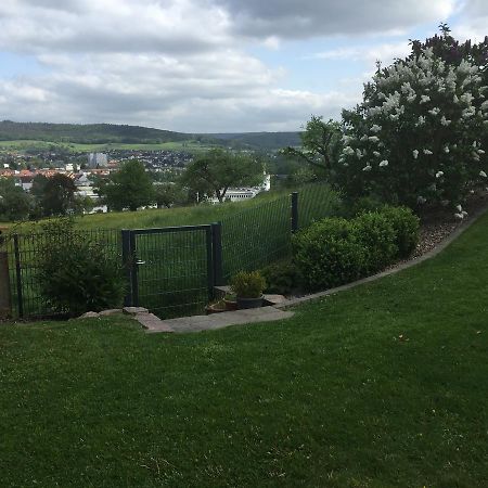 Ferienwohnung Am Galgenberg 미헬슈타트 외부 사진