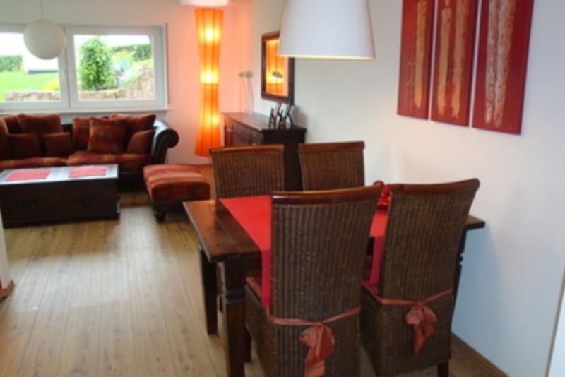 Ferienwohnung Am Galgenberg 미헬슈타트 객실 사진
