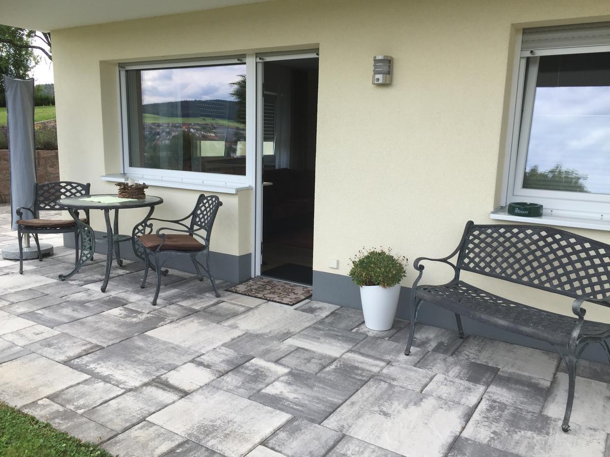 Ferienwohnung Am Galgenberg 미헬슈타트 외부 사진